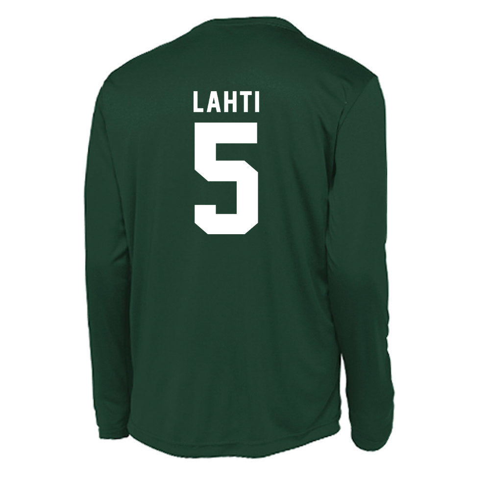 UW Green Bay - NCAA Women's Basketball : Sophie Lahti - Activewear Long Sleeve T-Shirt