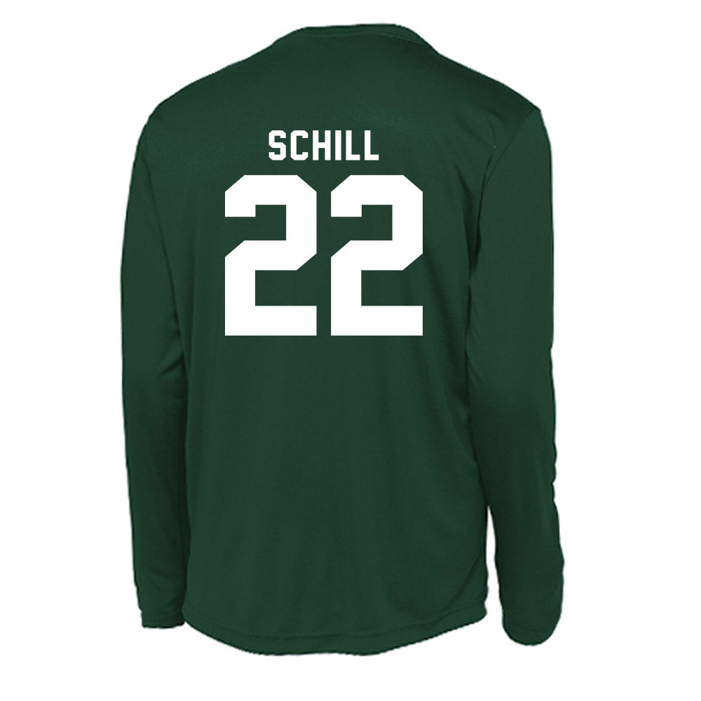 UW Green Bay - NCAA Softball : Ava Schill - Activewear Long Sleeve T-Shirt