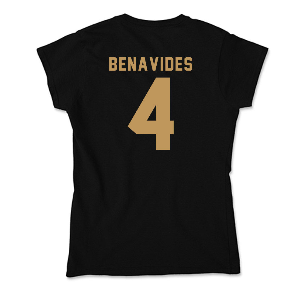 Oakland - NCAA Women's Soccer : Sophia Benavides - Soft Style Women’s T-Shirt-1