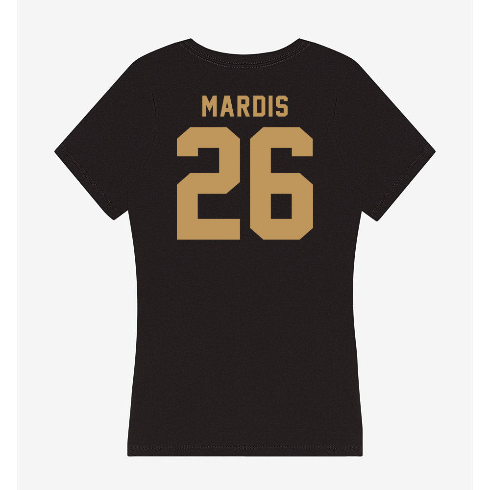 Oakland - NCAA Baseball : Nick Mardis - Women's V-Neck T-Shirt-1