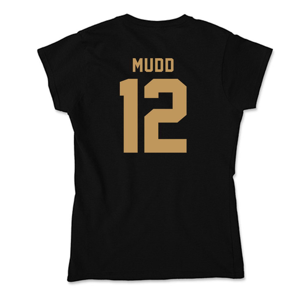 Oakland - NCAA Women's Soccer : Frankie Mudd - Soft Style Women’s T-Shirt-1
