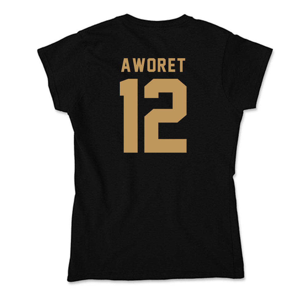 Oakland - NCAA Women's Basketball : Ilris Aworet - Soft Style Women’s T-Shirt-1