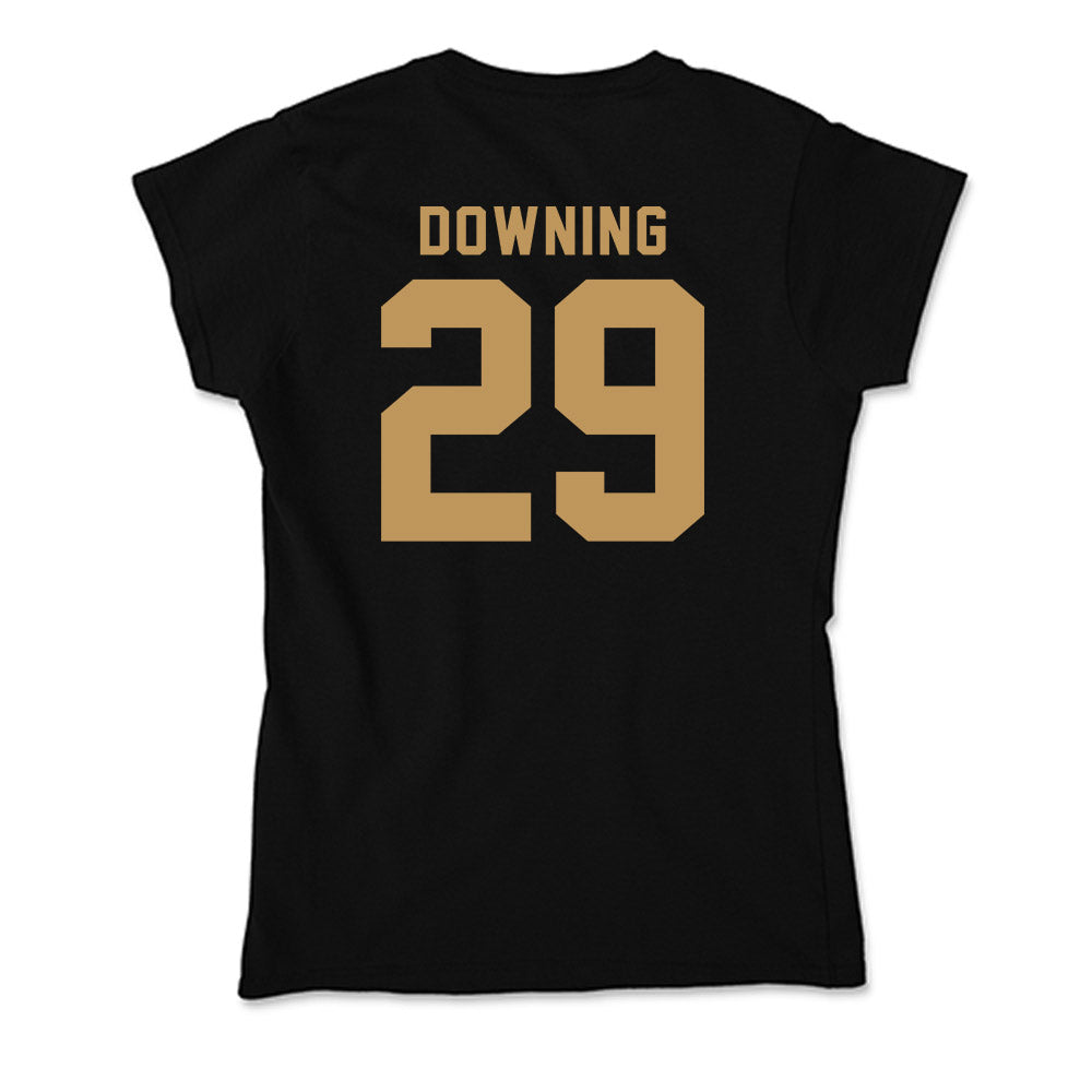 Oakland - NCAA Women's Soccer : Marina Downing - Soft Style Women’s T-Shirt-1