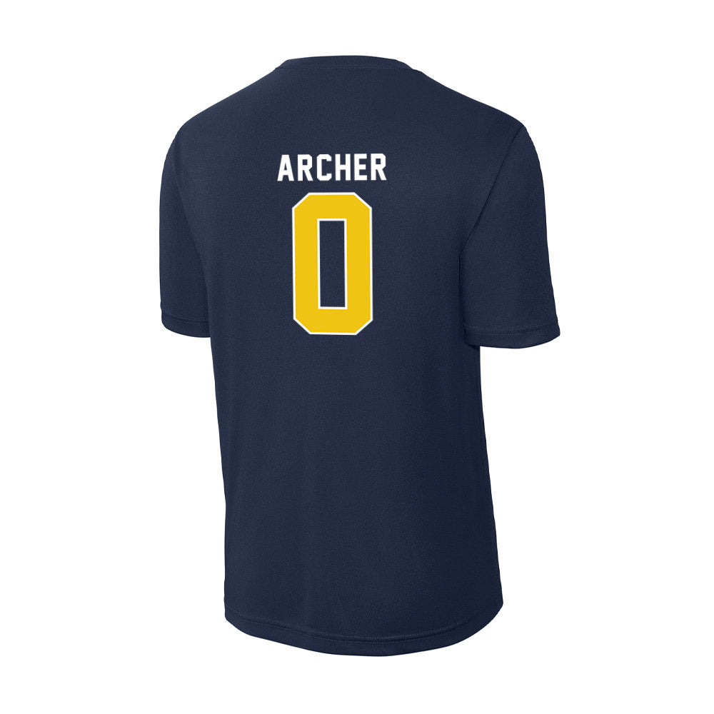 La Salle - NCAA Men's Basketball : Justin Archer - Activewear T-Shirt-1