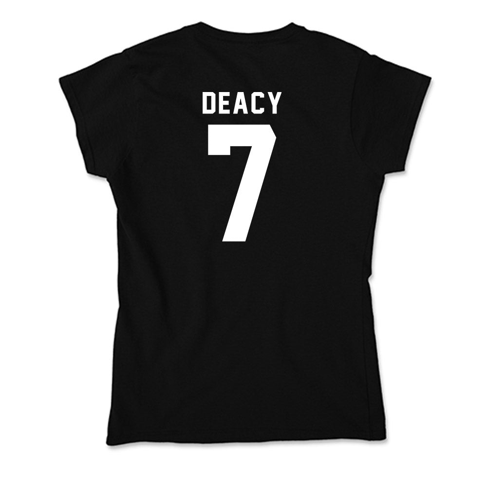 Siena - NCAA Women's Volleyball : Mary Claire Deacy - Soft Style Women’s T-Shirt-1