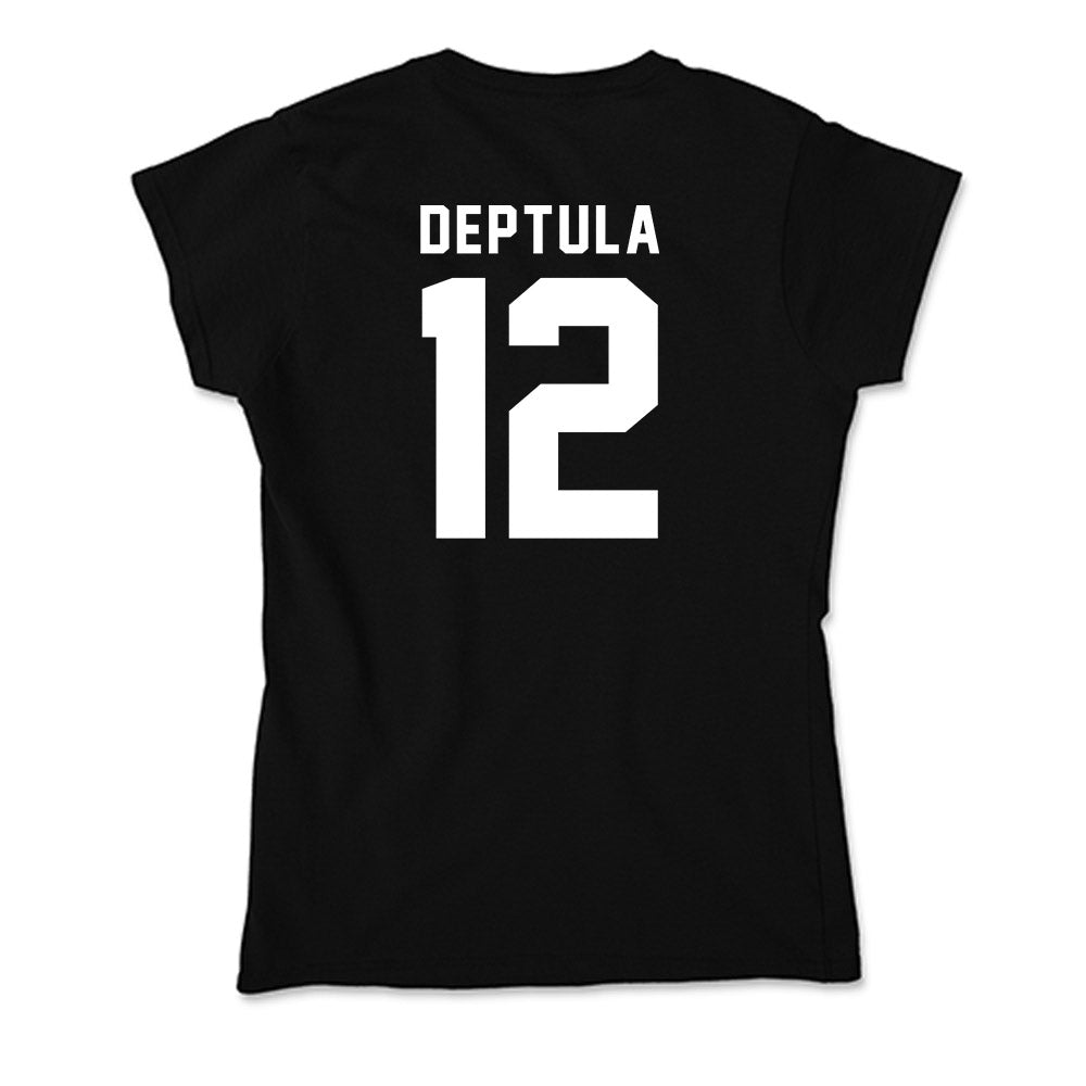 Siena - NCAA Women's Lacrosse : Hailey Deptula - Soft Style Women’s T-Shirt-1