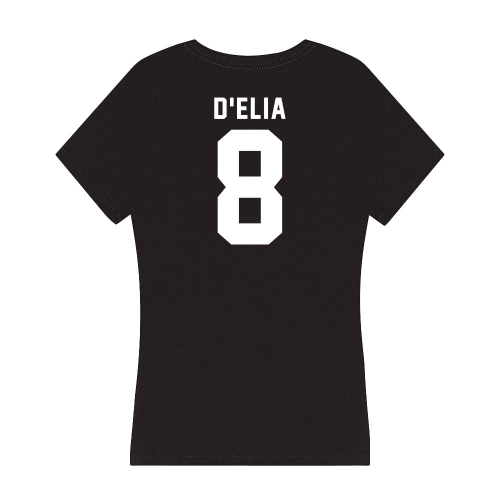 Siena - NCAA Baseball : Joe D'Elia - Women's V-Neck T-Shirt-1