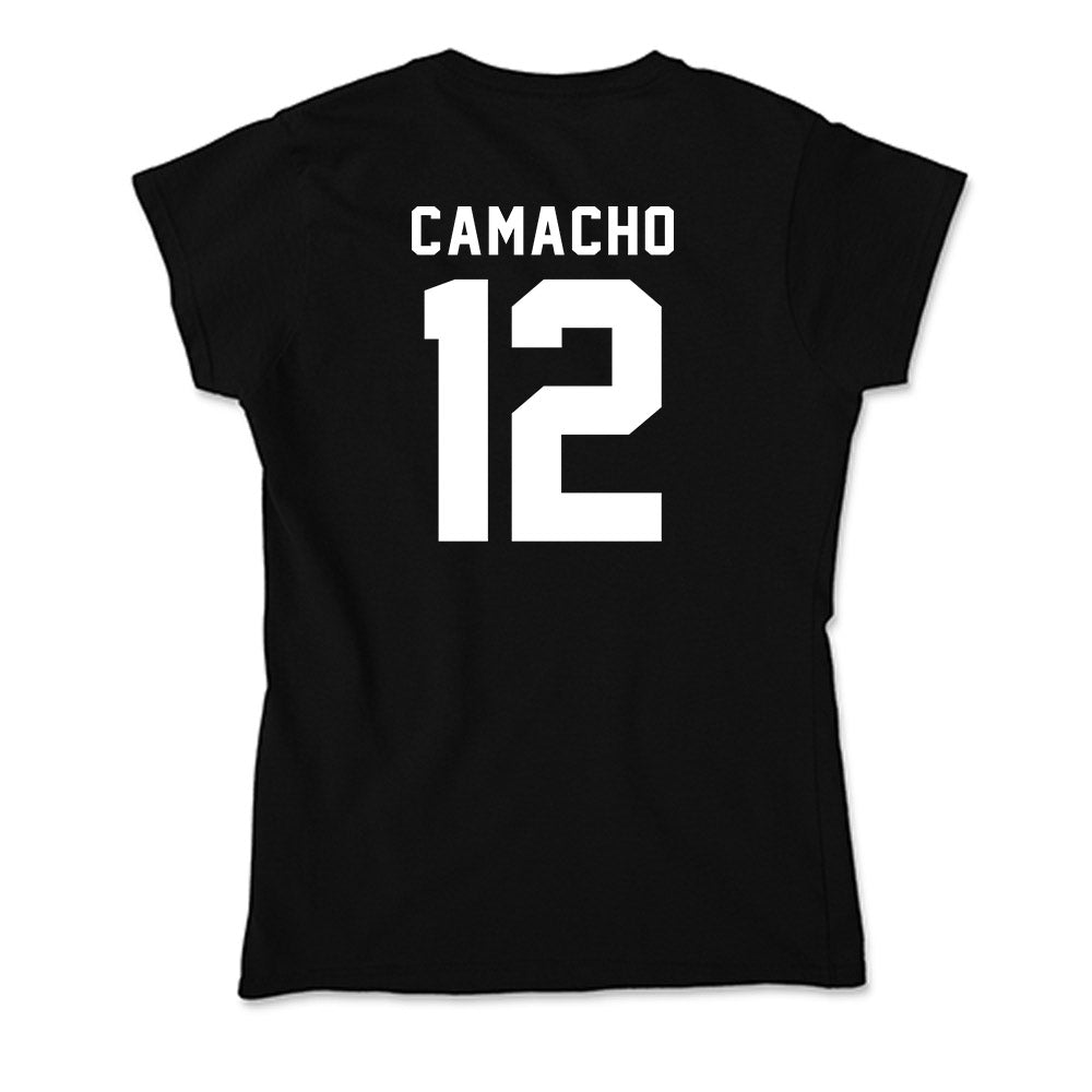 Siena - NCAA Baseball : Sean Camacho - Soft Style Women’s T-Shirt-1