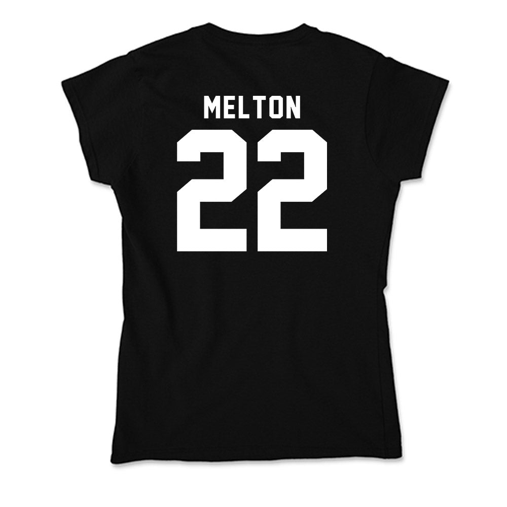 Siena - NCAA Softball : Lauren Melton - Soft Style Women’s T-Shirt-1