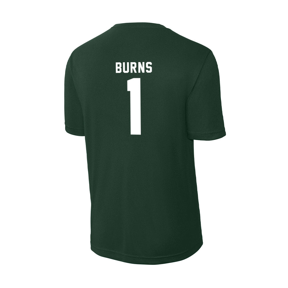 Siena - NCAA Women's Soccer : Cate Burns - Activewear T-Shirt-1