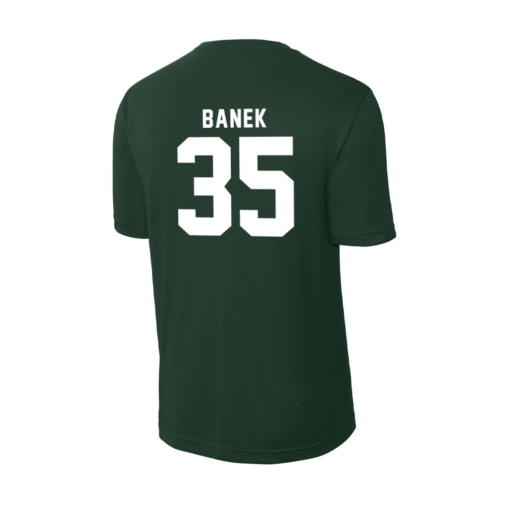 Siena - NCAA Men's Lacrosse : Logan Banek - Activewear T-Shirt-1