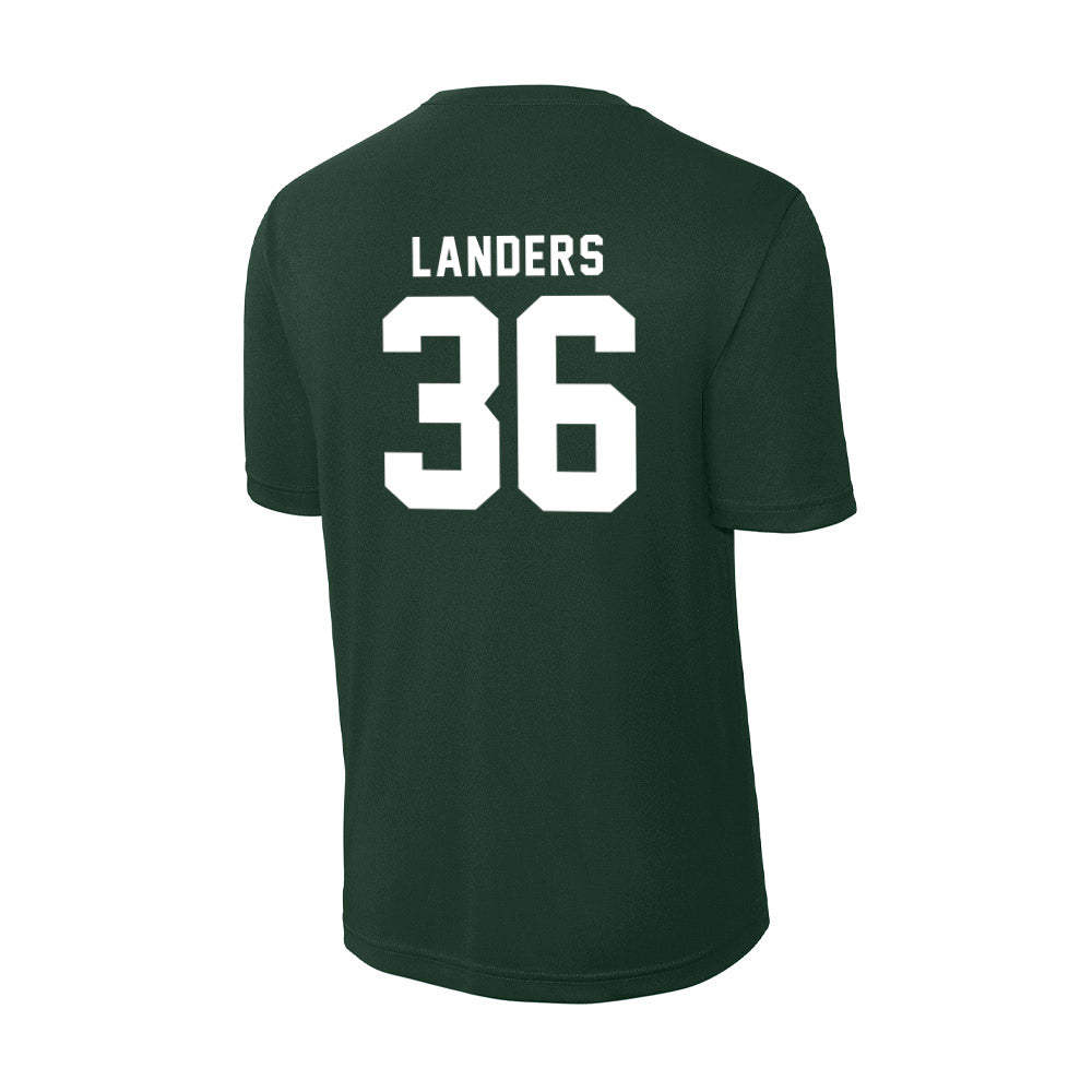 Siena - NCAA Men's Lacrosse : Christopher Landers - Activewear T-Shirt-1