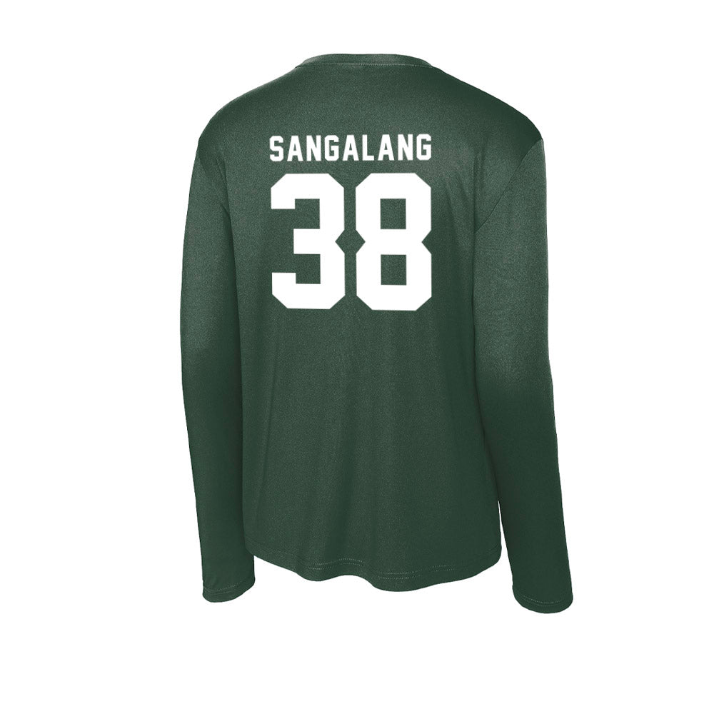 Siena - NCAA Baseball : Jeremy Sangalang - Activewear Long Sleeve T-Shirt
