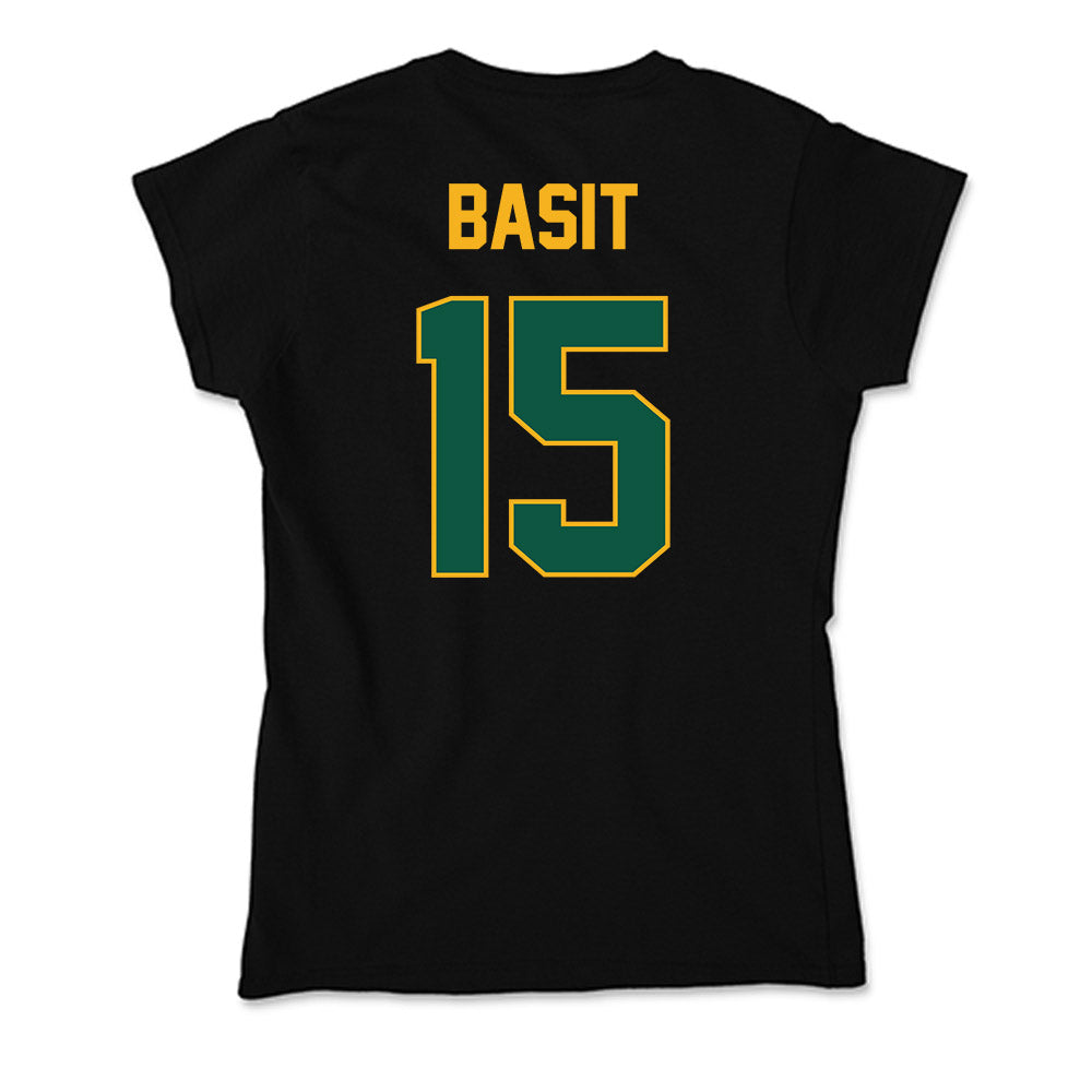 William & Mary - NCAA Women's Basketball : Amelia Basit - Soft Style Women’s T-Shirt-1