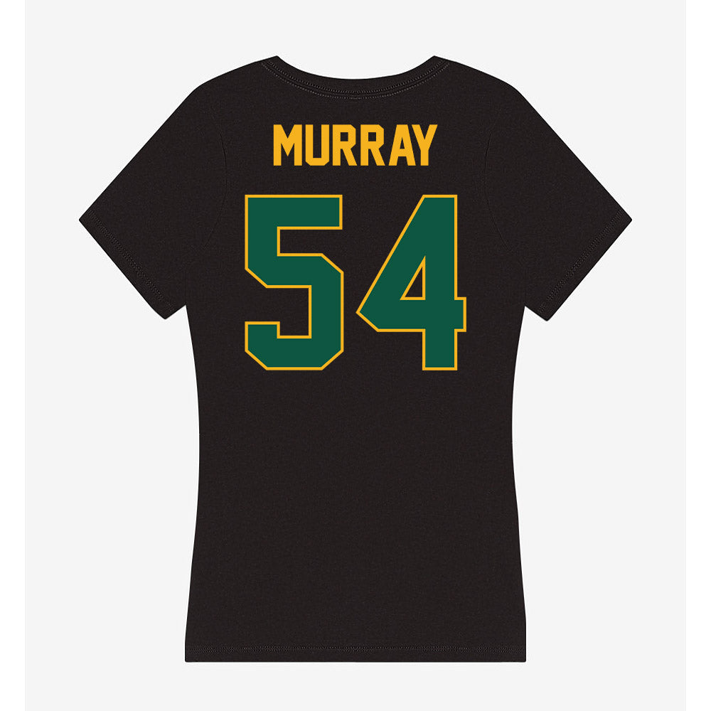 William & Mary - NCAA Football : Carsen Murray - Women's V-Neck T-Shirt-1