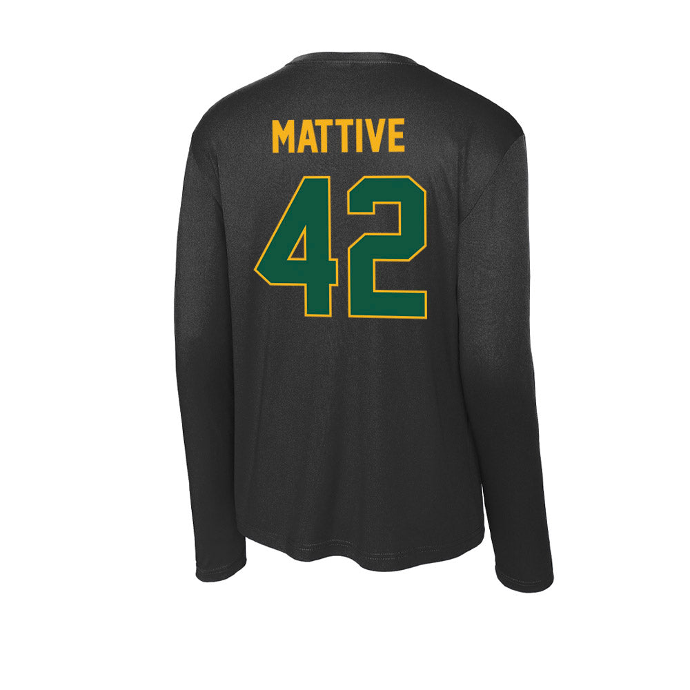 William & Mary - NCAA Football : Cade Mattive - Activewear Long Sleeve T-Shirt