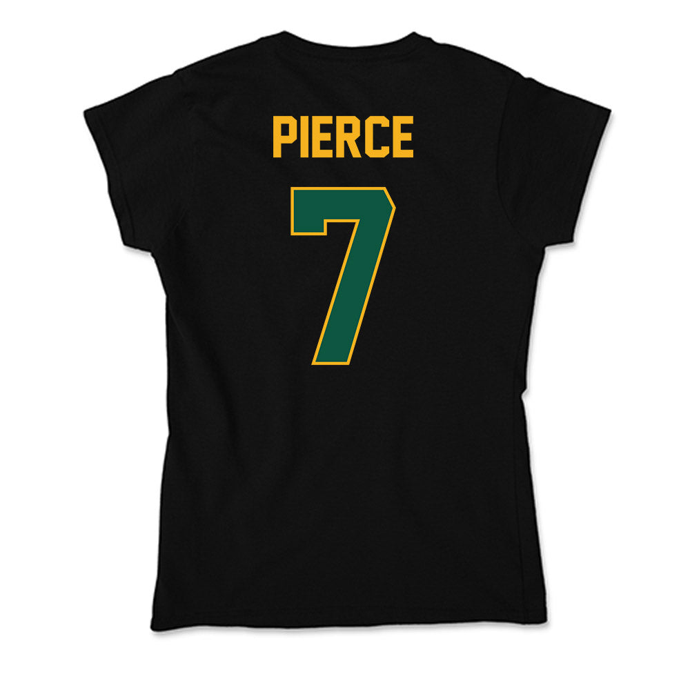 William & Mary - NCAA Women's Basketball : Dynasti Pierce - Soft Style Women’s T-Shirt-1