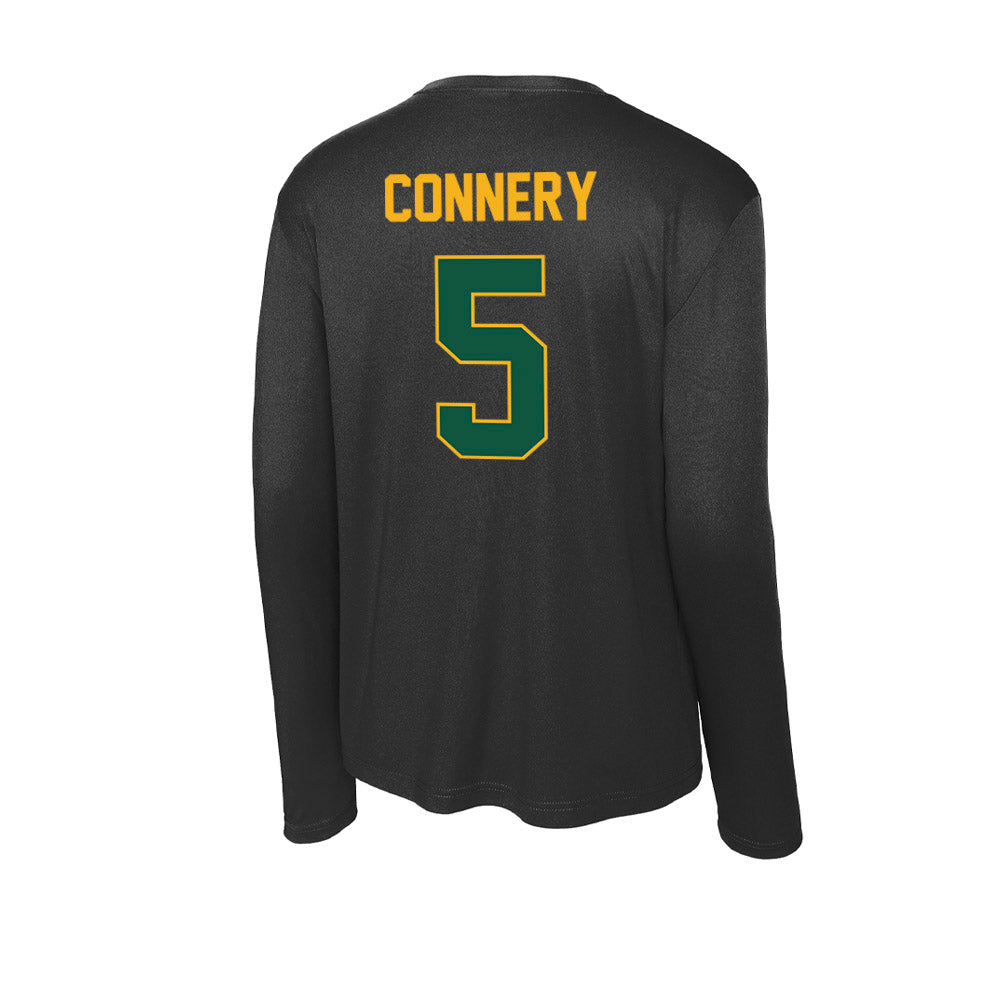 William & Mary - NCAA Men's Basketball : Ethan Connery - Activewear Long Sleeve T-Shirt-1