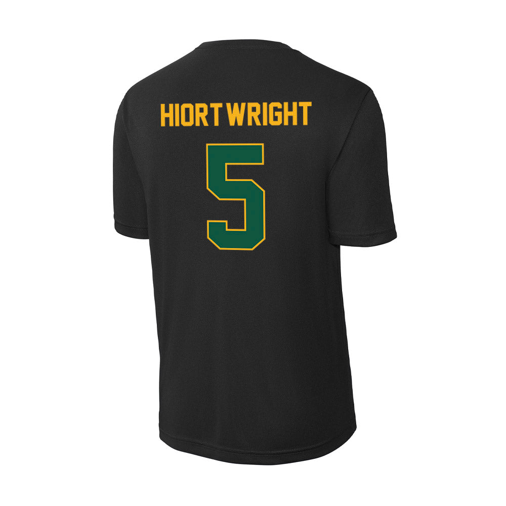 William & Mary - NCAA Men's Soccer : Noah Hiort-Wright - Activewear T-Shirt-1