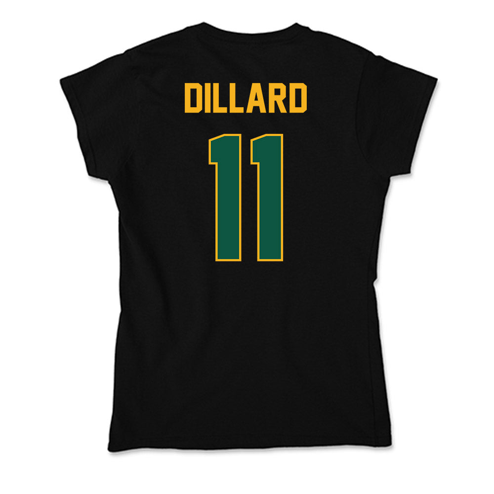 William & Mary - NCAA Football : Xavier Dillard - Soft Style Women’s T-Shirt-1