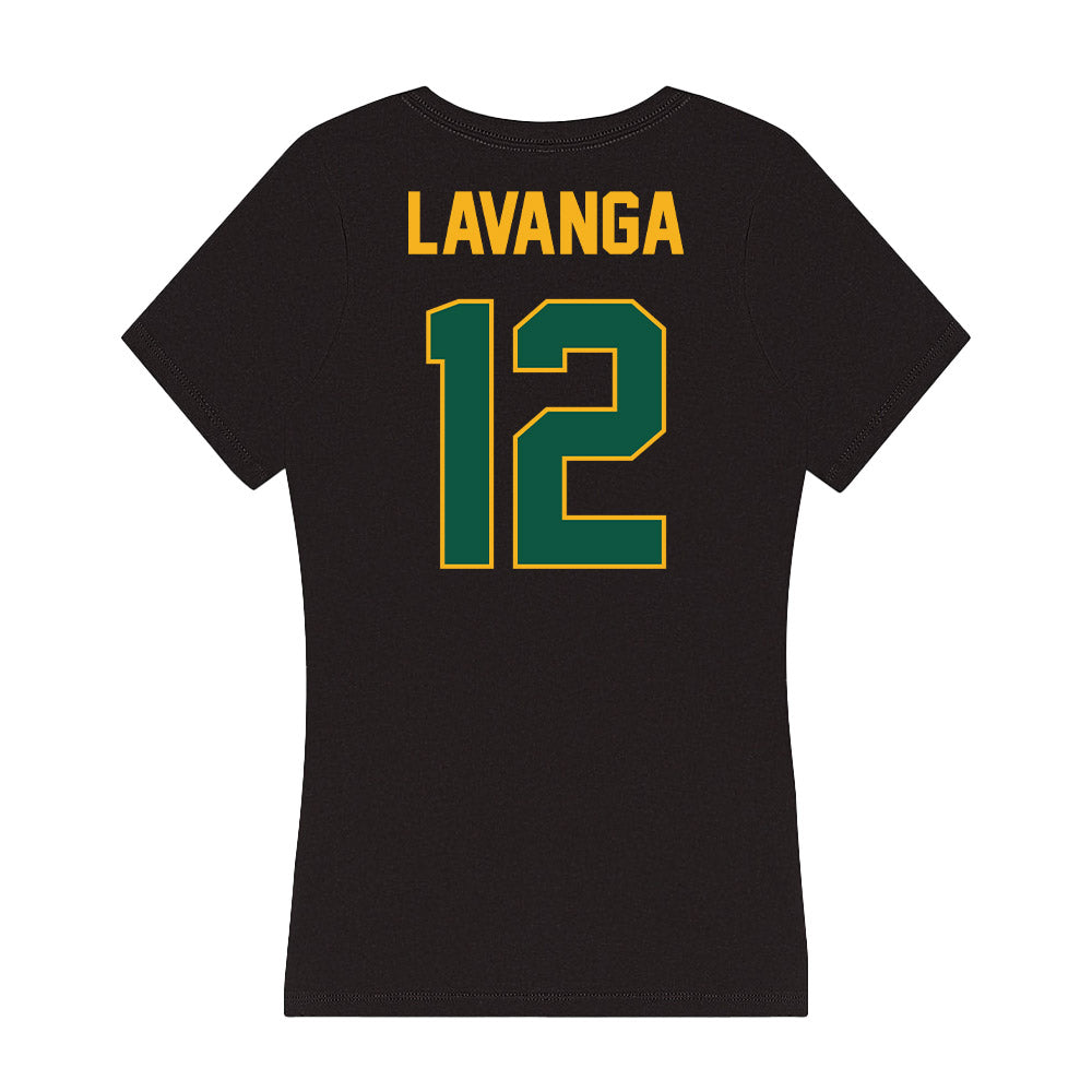 William & Mary - NCAA Baseball : Michael Lavanga - Women's V-Neck T-Shirt-1