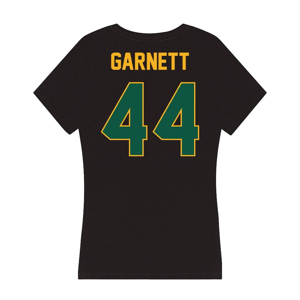 William & Mary - NCAA Baseball : Travis Garnett - Women's V-Neck T-Shirt-1