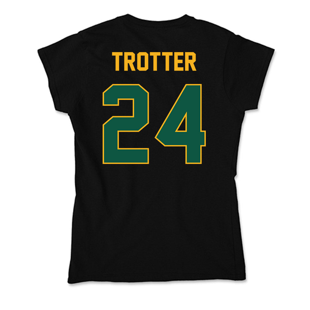 William & Mary - NCAA Football : Cayden Trotter - Soft Style Women’s T-Shirt-1
