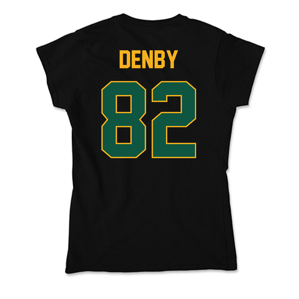 William & Mary - NCAA Football : Benny Denby - Soft Style Women’s T-Shirt-1