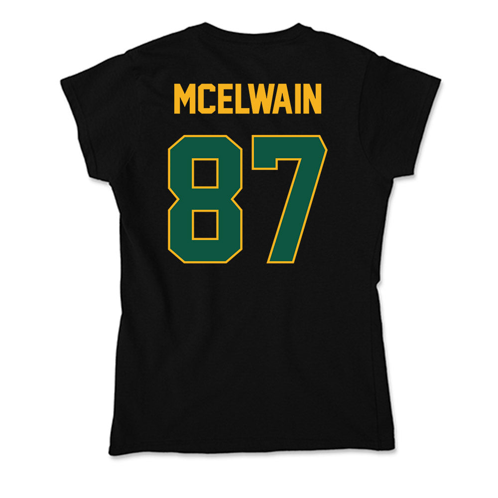 William & Mary - NCAA Football : Sean McElwain - Soft Style Women’s T-Shirt-1