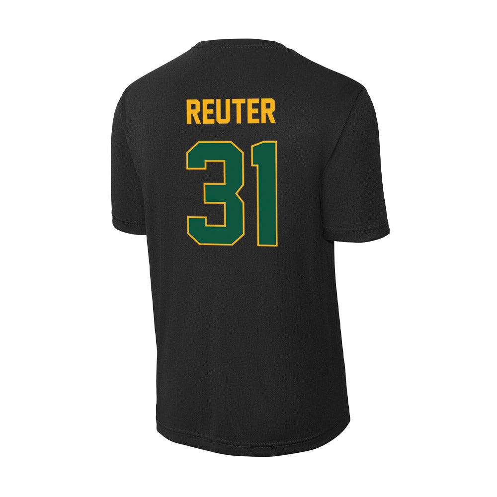 William & Mary - NCAA Football : Jack Reuter - Activewear T-Shirt-1