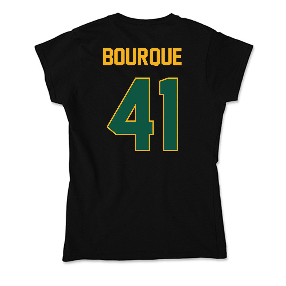 William & Mary - NCAA Baseball : Tom Bourque - Soft Style Women’s T-Shirt-1