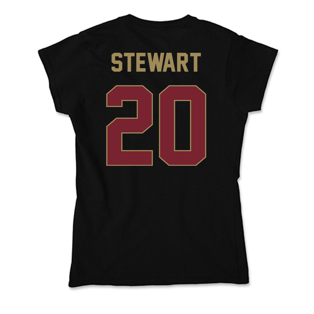 Charleston - NCAA Women's Soccer : Ellie Stewart - Soft Style Women’s T-Shirt-1