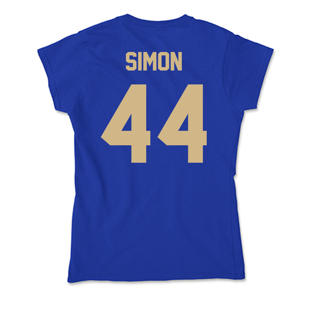 Tulsa - NCAA Football : Henry Simon - Soft Style Women’s T-Shirt-1