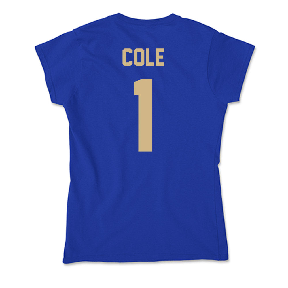 Tulsa - NCAA Softball : Maci Cole - Soft Style Women’s T-Shirt-1
