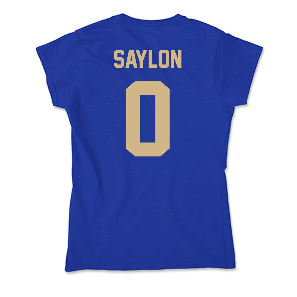 Tulsa - NCAA Men's Soccer : Carlito Saylon - Soft Style Women’s T-Shirt-1