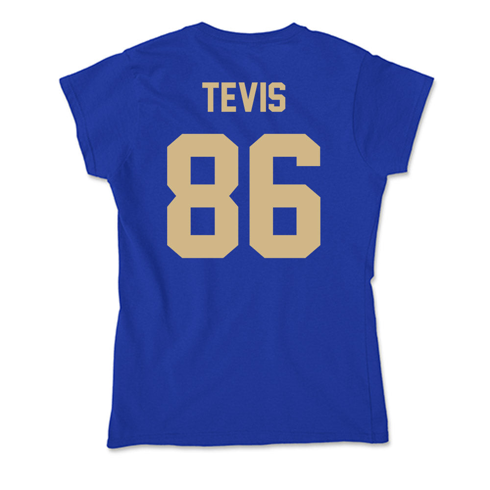 Tulsa - NCAA Football : Luke Tevis - Soft Style Women’s T-Shirt-1