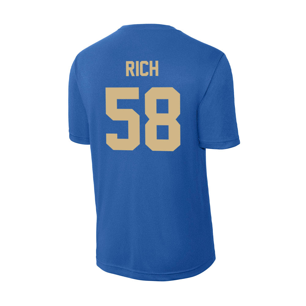 Tulsa - NCAA Football : Tyler Rich - Performance T-Shirt-1