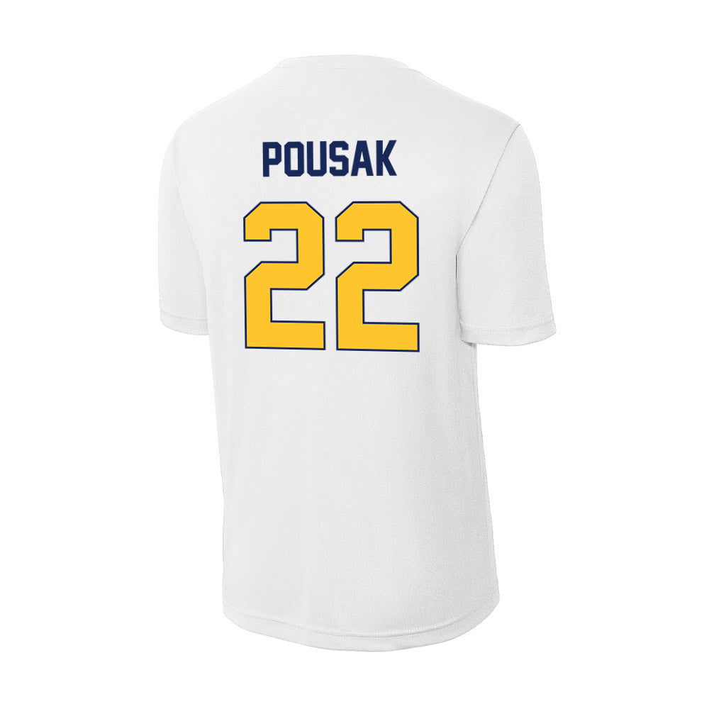 Marquette - NCAA Men's Lacrosse : Ben Pousak - Activewear T-Shirt-1