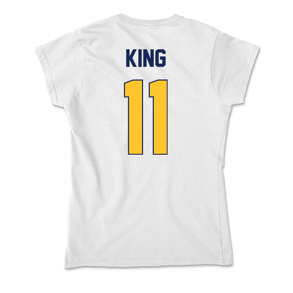 Marquette - NCAA Women's Volleyball : Amaria King - Soft Style Women’s T-Shirt-1
