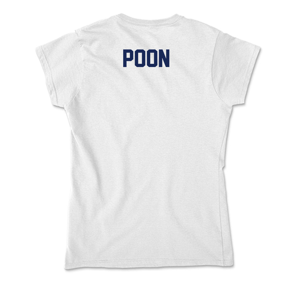 Marquette - NCAA Women's Tennis : Maria Poon - Soft Style Women’s T-Shirt-1