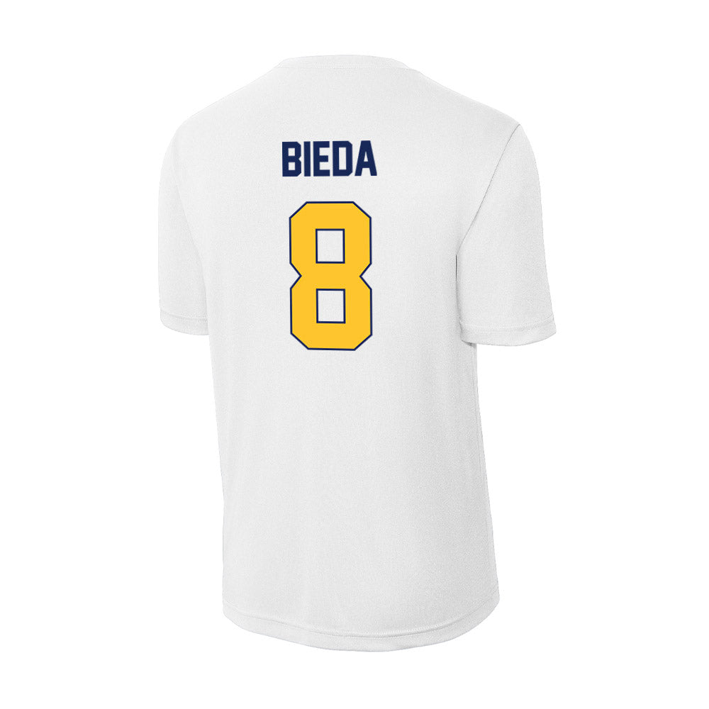 Marquette - NCAA Women's Soccer : Josephine Bieda - Activewear T-Shirt-1