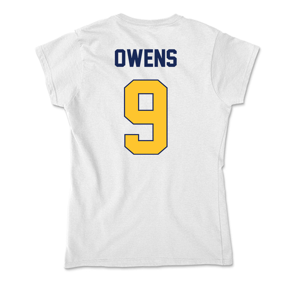 Marquette - NCAA Men's Basketball : Damarius Owens - Soft Style Women’s T-Shirt-1