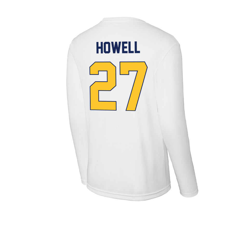 Marquette - NCAA Women's Lacrosse : Jillian Howell - Activewear Long Sleeve T-Shirt-1
