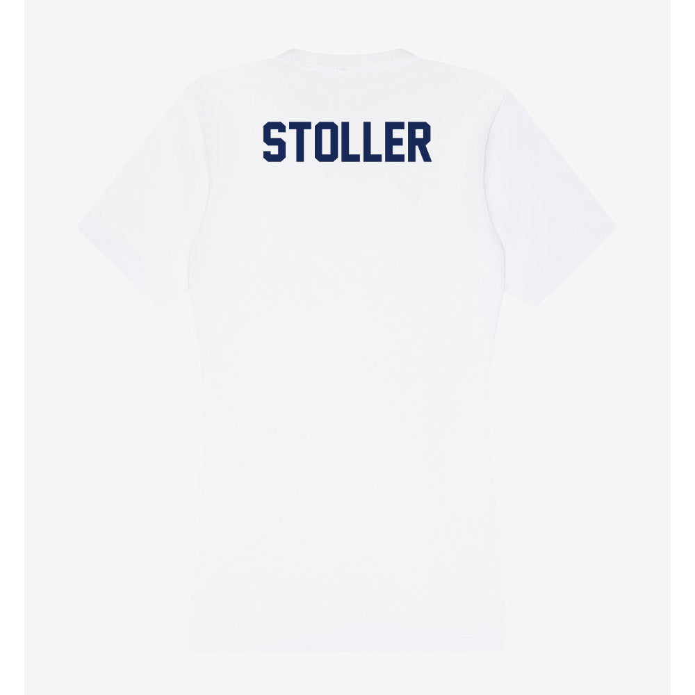 Marquette - NCAA Women's Track & Field : Marley Stoller - Women's V-Neck T-Shirt-1