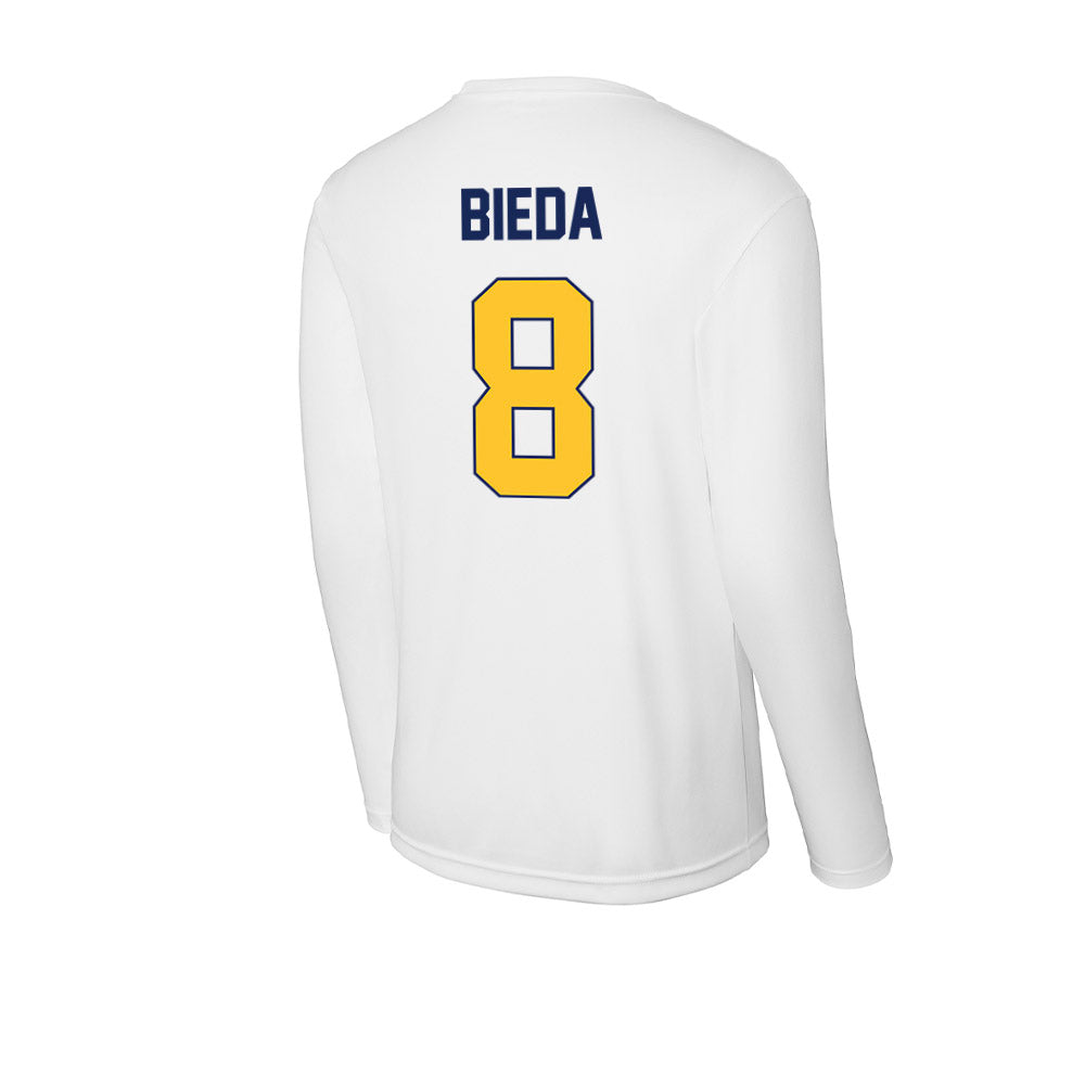 Marquette - NCAA Women's Soccer : Josephine Bieda - Activewear Long Sleeve T-Shirt-1