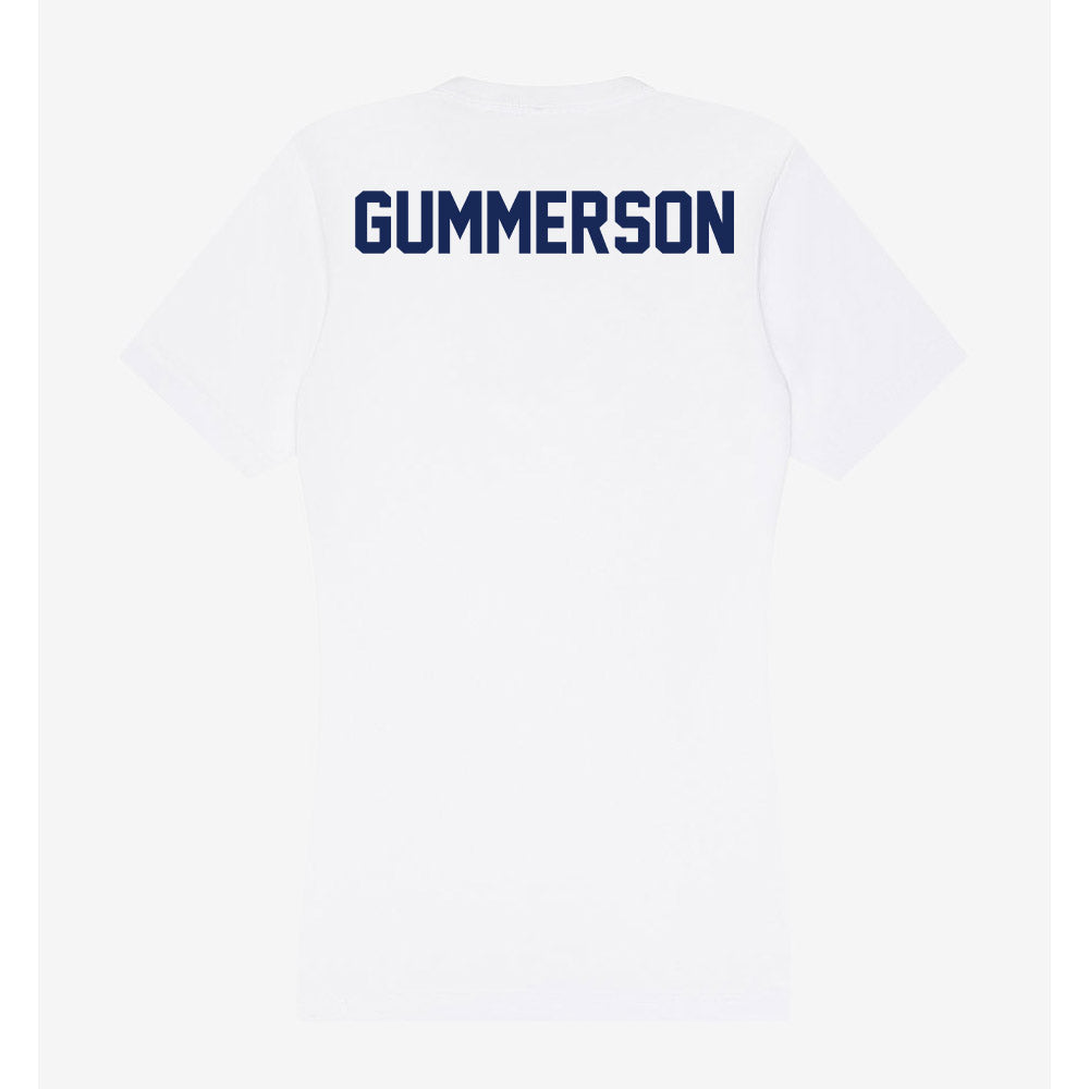 Marquette - NCAA Women's Cross Country : Taya Gummerson - Women's V-Neck T-Shirt-1