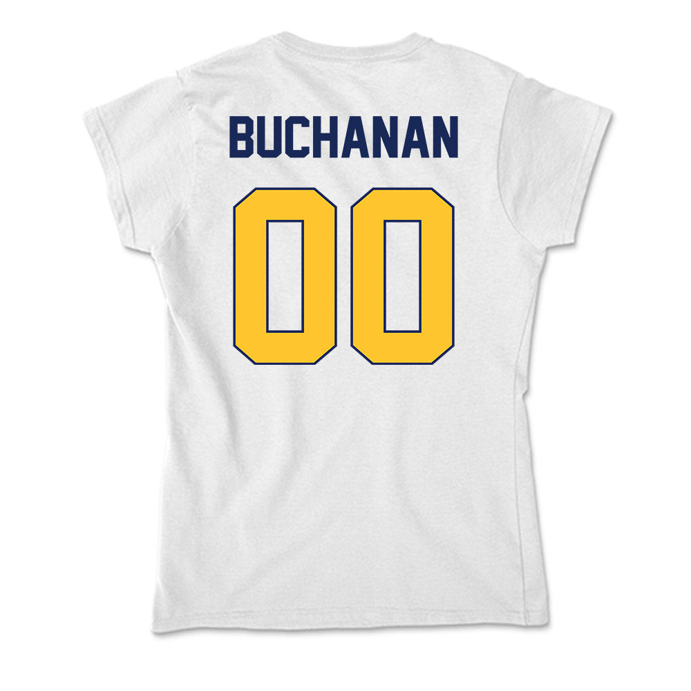 Marquette - NCAA Men's Soccer : Joey Buchanan - Soft Style Women’s T-Shirt-1