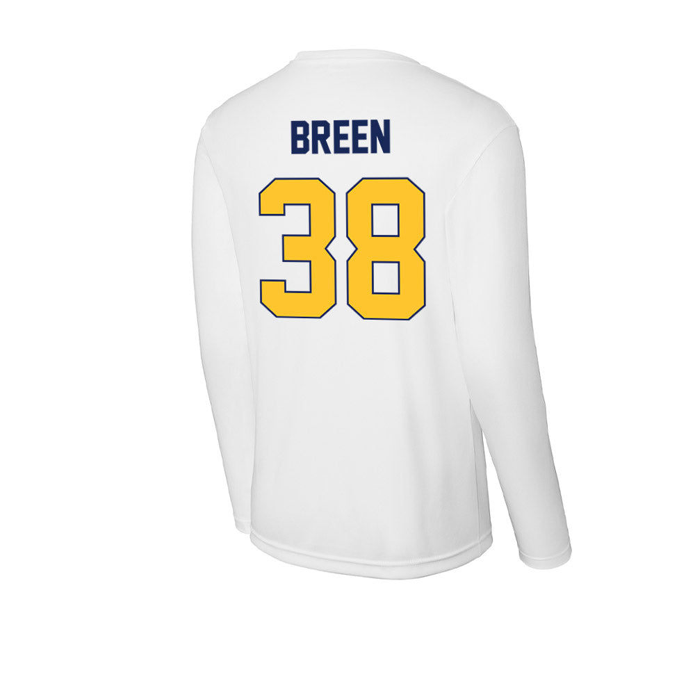 Marquette - NCAA Women's Lacrosse : Finley Breen - Activewear Long Sleeve T-Shirt-1