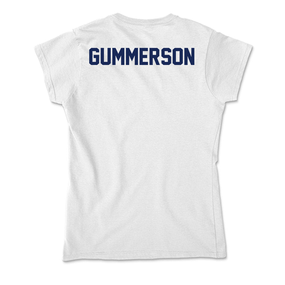 Marquette - NCAA Women's Cross Country : Taya Gummerson - Soft Style Women’s T-Shirt-1