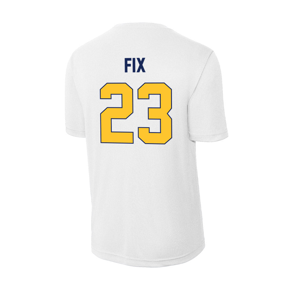 Marquette - NCAA Women's Soccer : Emily Fix - Activewear T-Shirt-1